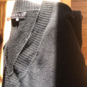 Hatch cashmere and merino wool blend maternity onesie